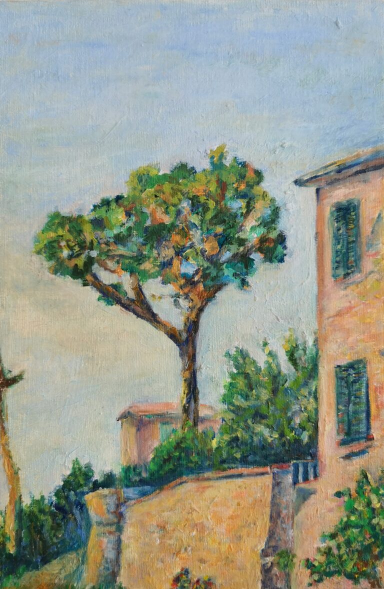 Toscana Dorfleben