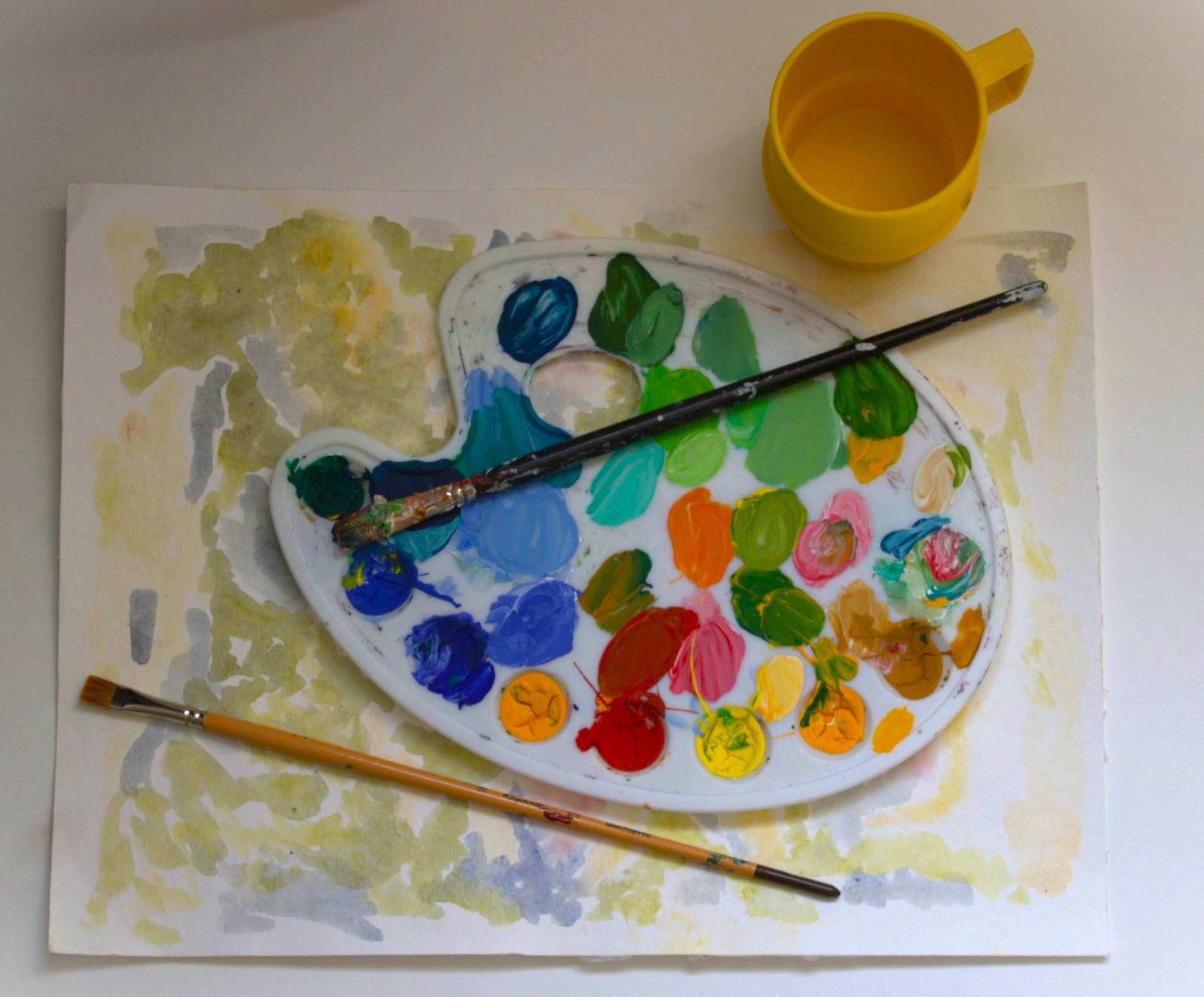 Farbpalette
